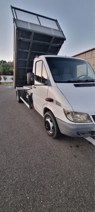 Mercedes Sprinter 616 basculabil pe 3 părți
