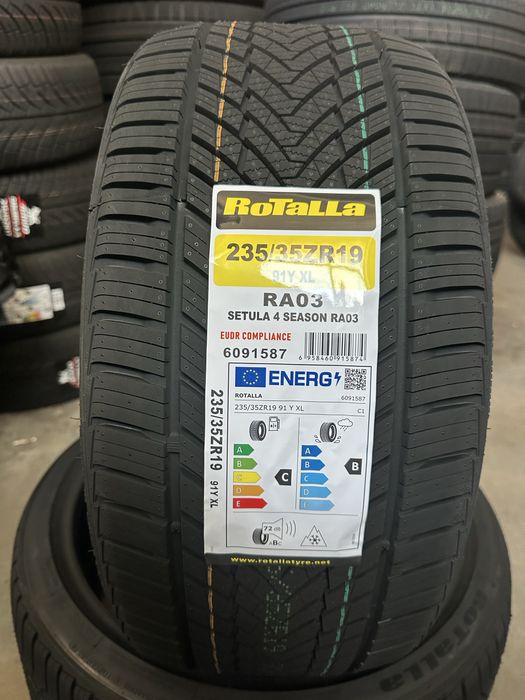 Нови всесезонни ROTALLA RA03 235/35R19 91Y XL НОВ DOT БОРД 2353519