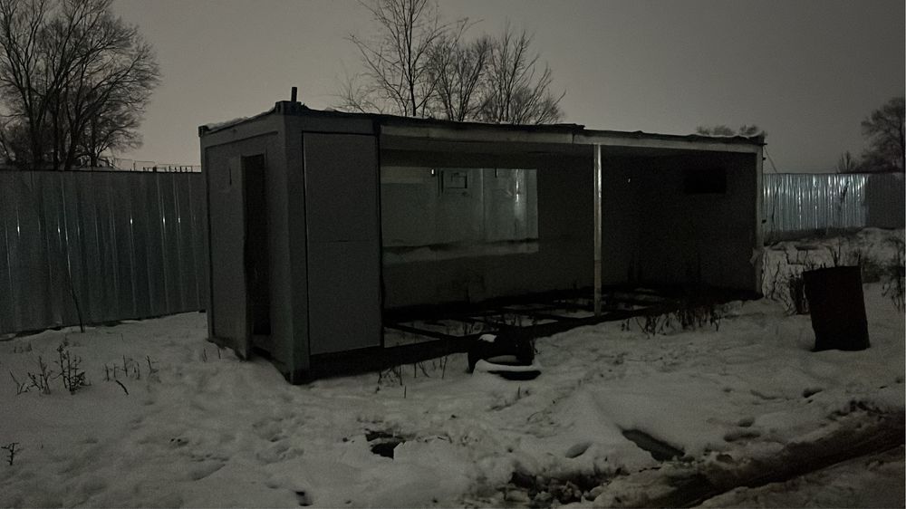 Контейнер готовый