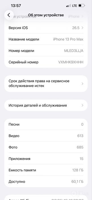 Iphone 13 pro max
