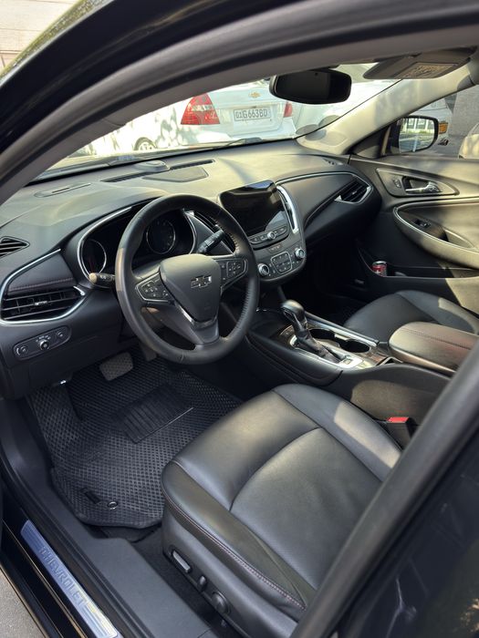 Malibu XL haydashga tayyor
