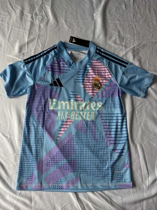 Tricou Courtois Real Madrid portar la liga champions league