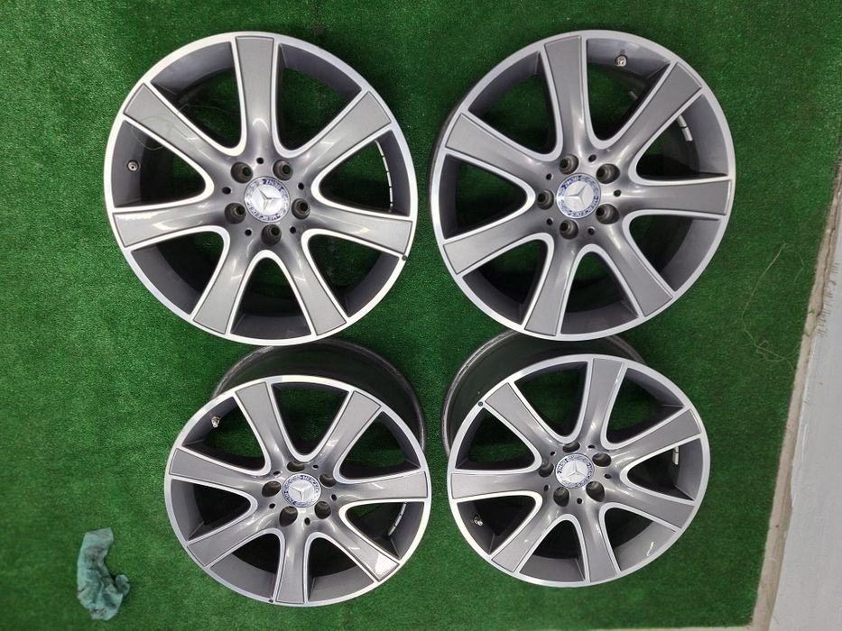 Ориг. Мерцедес S Klass W222-18ц-5/112-с датчици