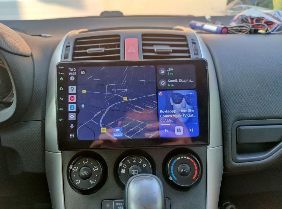 Toyota Auris мултимедия Android GPS Навигация, Carplay, Android auto