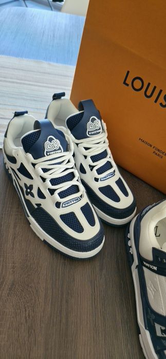 Louis vuitton trainers, skate
