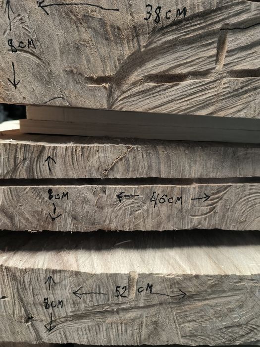 Доска карагач обрезная