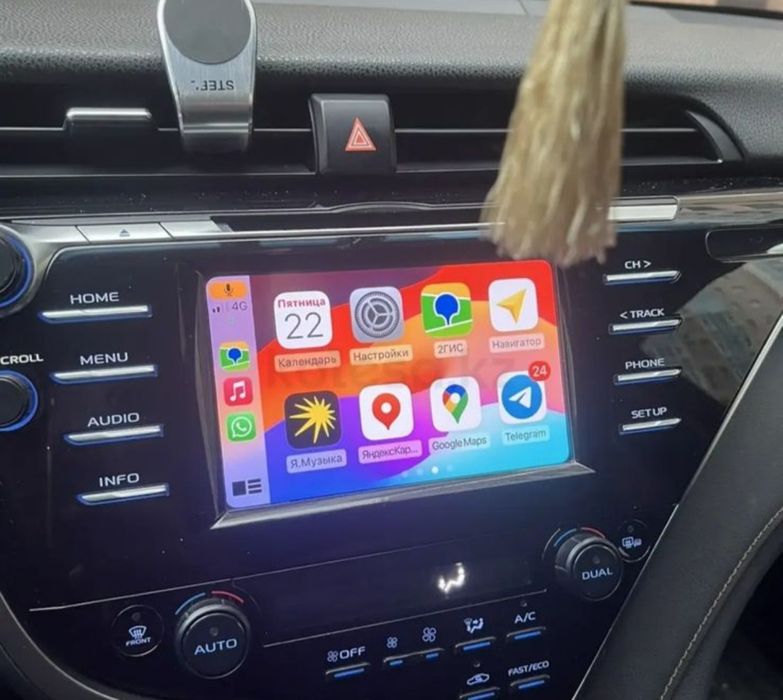 Установка карплэй камри 70