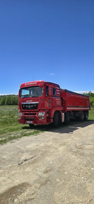 Vând man trakar 8x4 an 2013