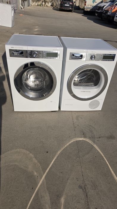 Пералня със сушилня Bosch homeprofessional 9kg