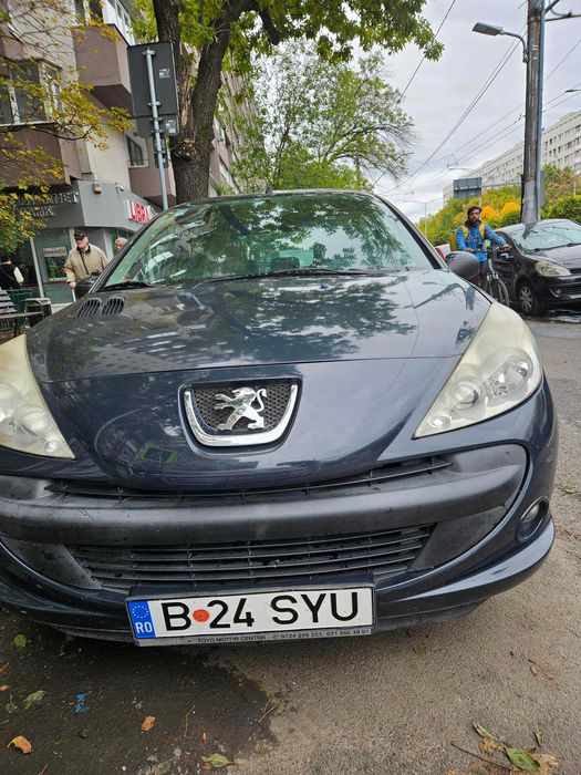 vand Peugeot 206+ (2010) Doar 33.792 km Reali, Motor 1.1 Benzină, Unic Proprietar de la prima achizitie