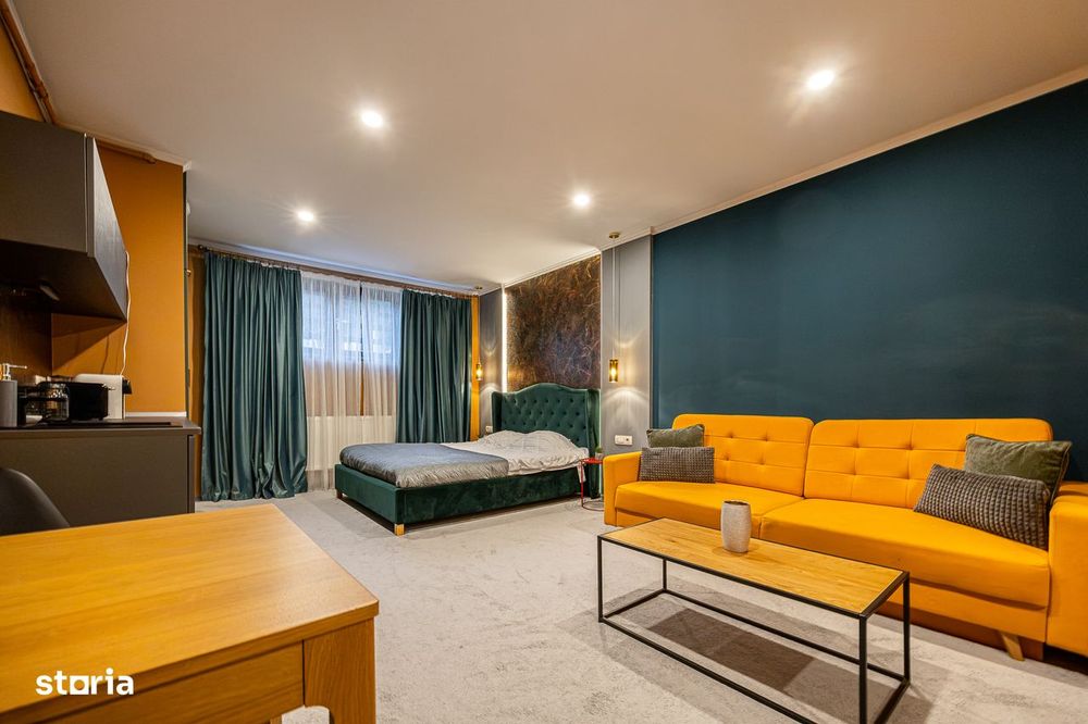 Garsonieră premium în inima Poienii Brașov |Nuba | Design interior