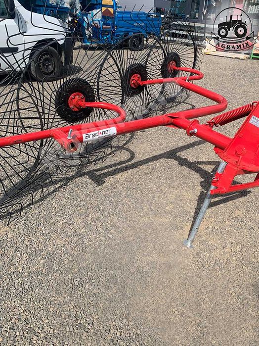 Grebla tip soare cu 4 rotoare 1.40m utilaj nou