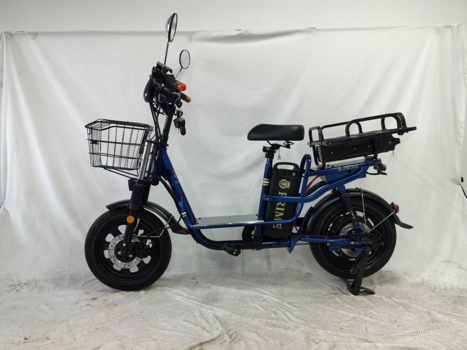 Электроведосипед