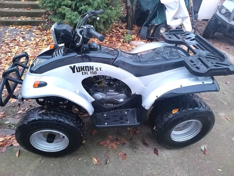 Vand ATV E-TON EXL-150 YUKON, an 2003