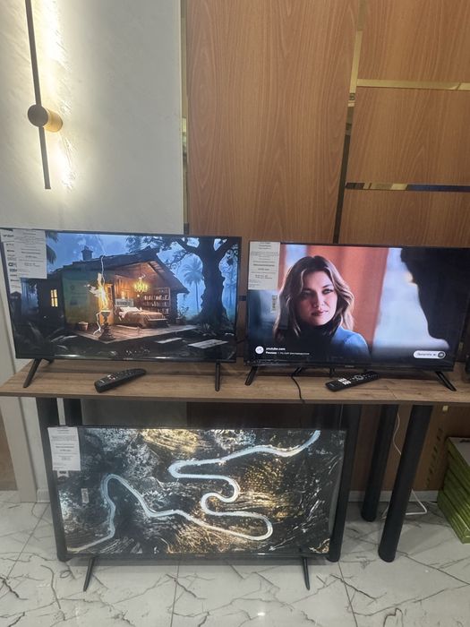 Теливизор новый смарт тв 24F7625