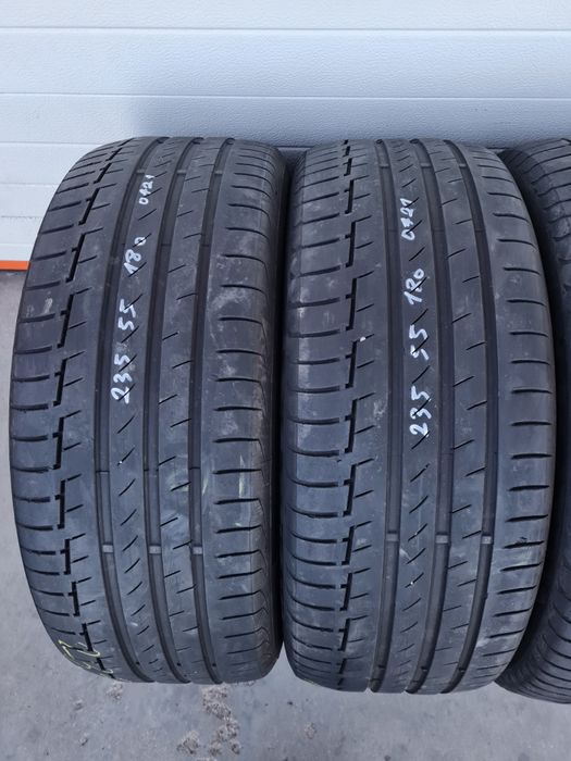 Летни гуми 4 броя CONTINENTAL PremiumContact6 235 55 R18 дот 0721