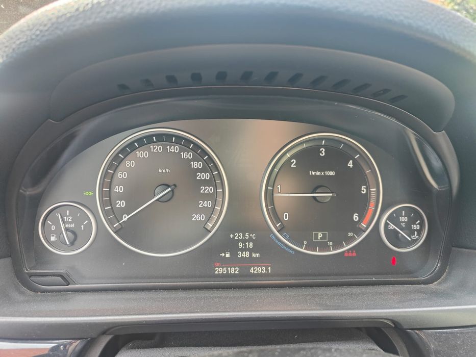 BMW 525d xDrive 218CP Automat 2012 Touring Piele Încălzire față+spate