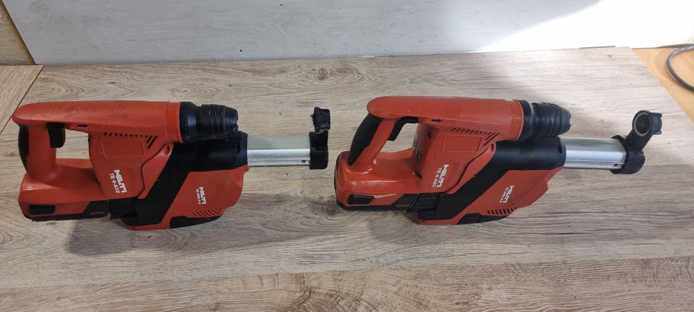 Hilti TE4-A22 cu aspirator    900 ron