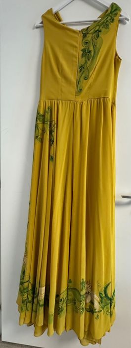 Rochie de Gala/Nasa lunga pictata manual