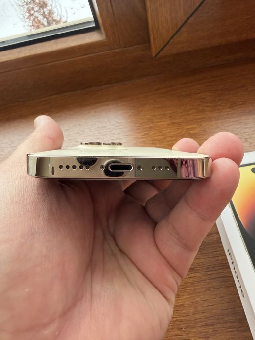 Iphone 14 PRO 256 GB Gold