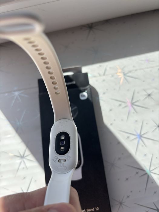 Smart band 10 2025 керамика