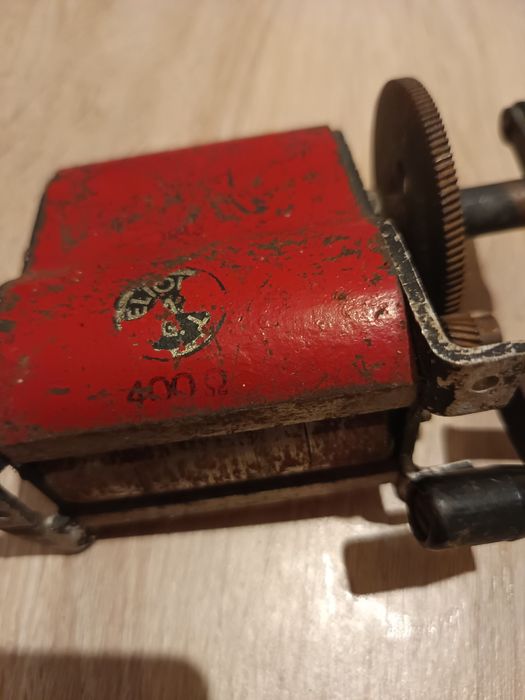 Inductoare telefon cu manivela de colecție