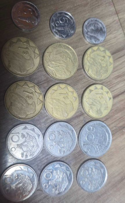 монети Намибия15 бр