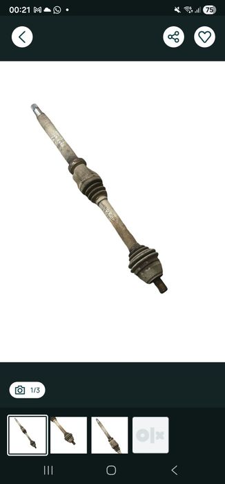 Planetara dreapta fata  Ford Focus 2008