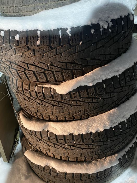 Шины не много шип