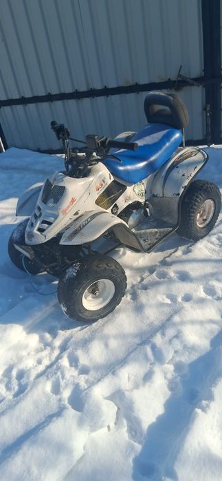 Vând atv 107cc automat