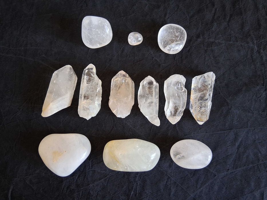Cristale quartz / cuarț