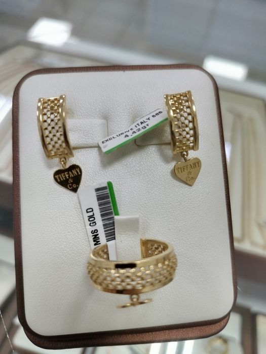 Золотые наборы, 585 проба