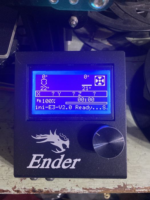 3д принтер Ender-3pro 220x220*250