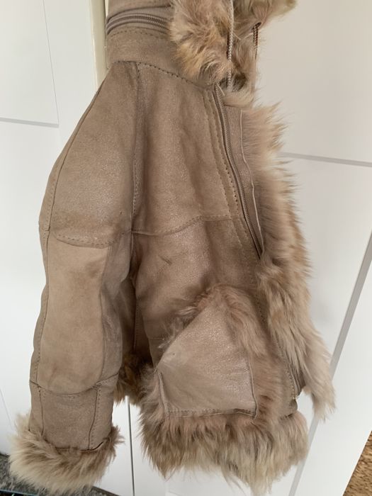 Детско яке от еко кожа, топло и удобно