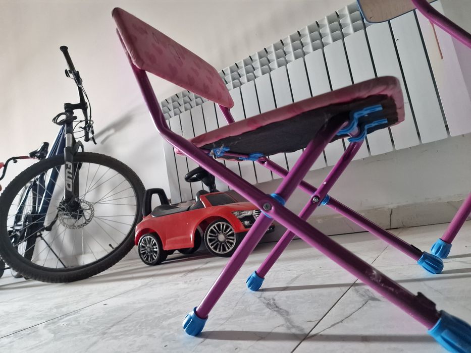 Детский стол со стульчиком