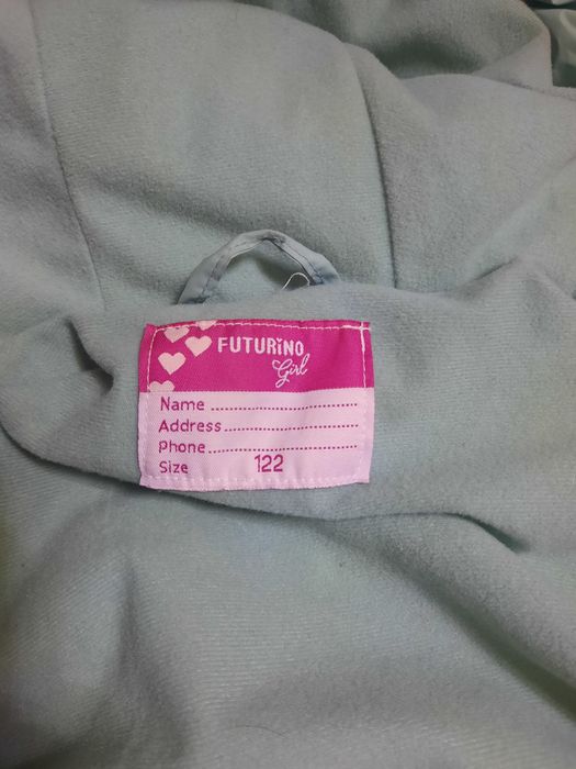 Куртка осень-весна для девочек