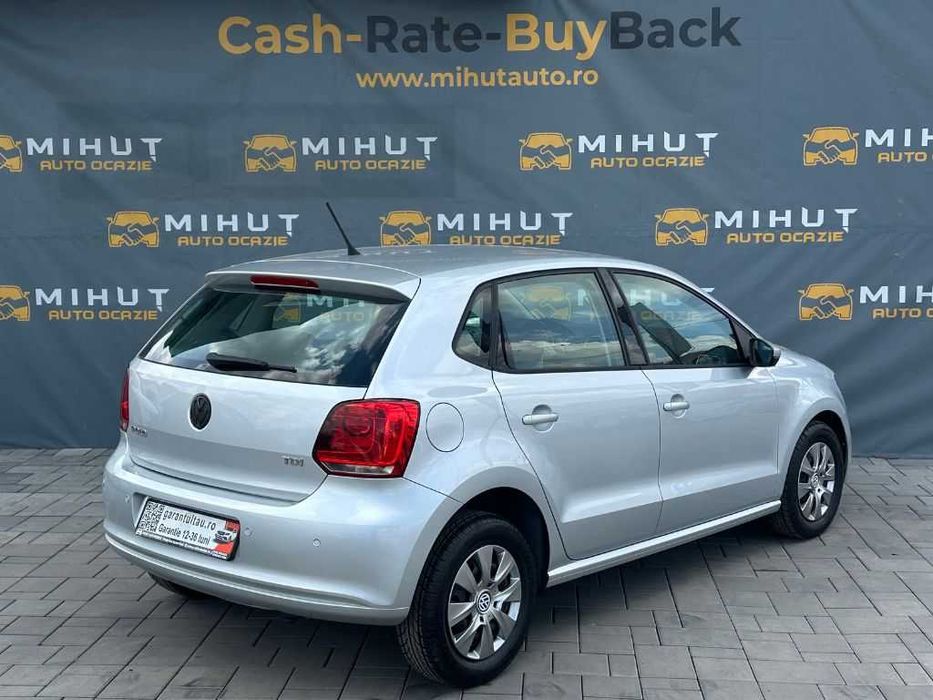 VW Polo 1.2 Diesel (75 CP) 2011 Euro 5 | Rate fixe | Garantie