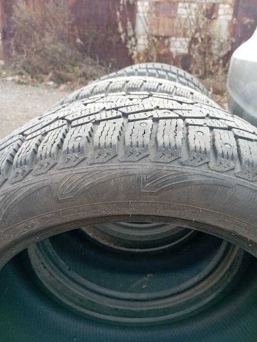 Колёса зимние шипованные