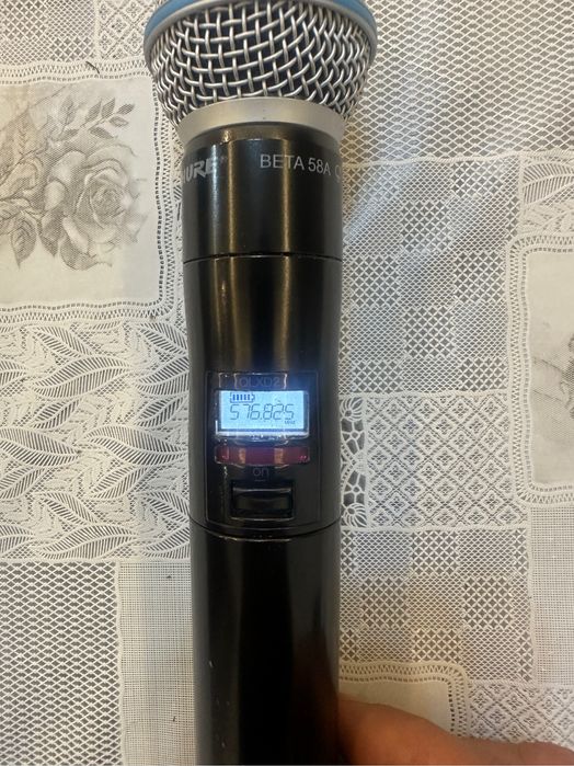 Shure Beta58 A QLXD4