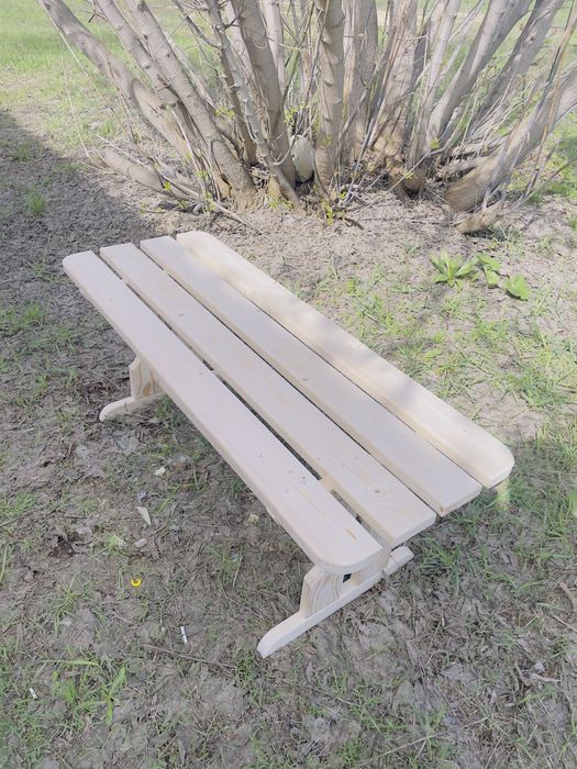 Деревянные лавки