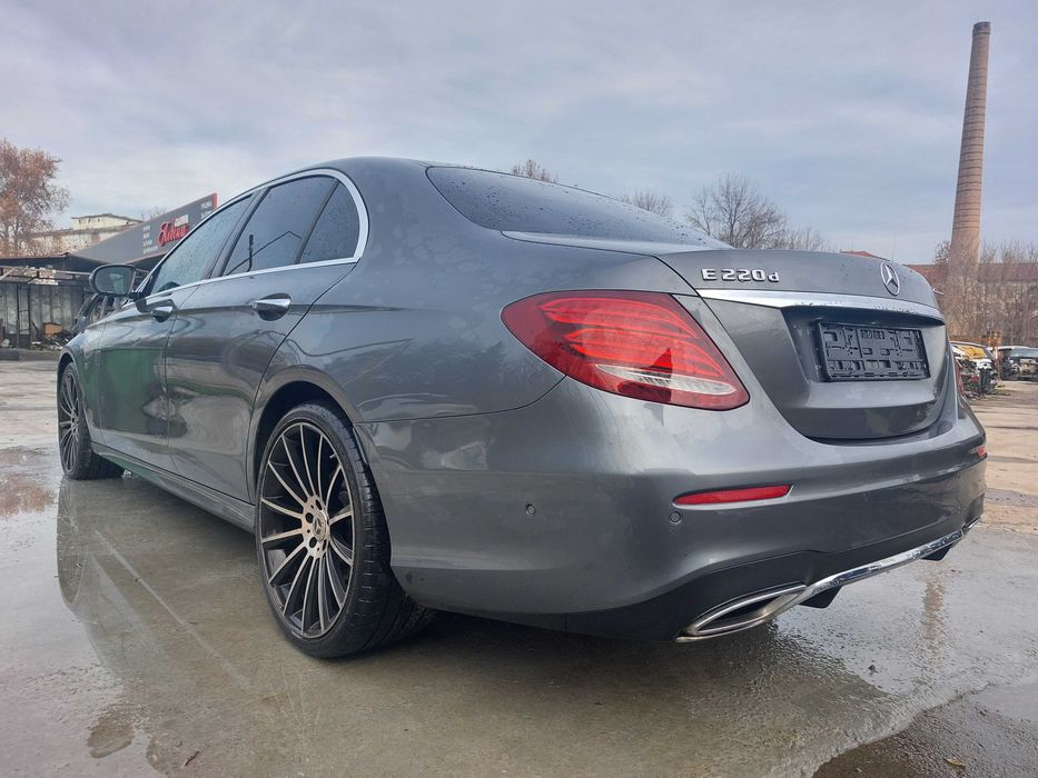 На Части: Mercedes-Benz W213 AMG E220d 194 к.с. 2016 с код 654