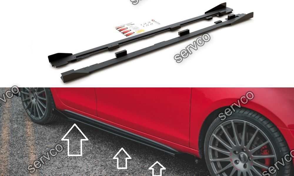 Body kit tuning Volkswagen Golf GTI Mk6 2008-2012 v2 - Maxton Design