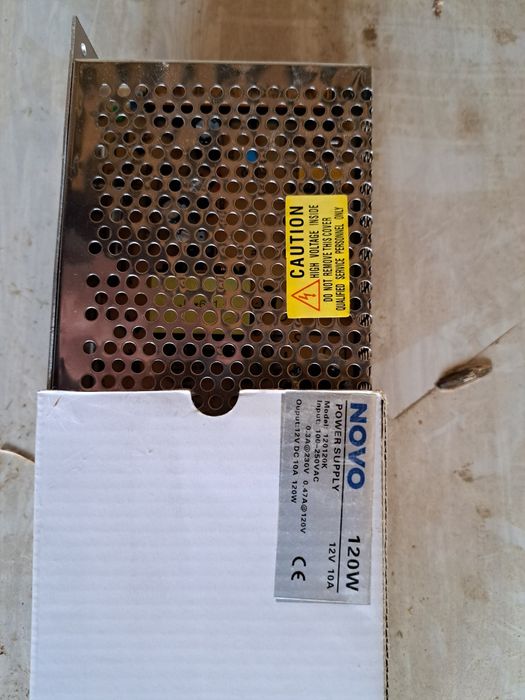 Блоки питания новые