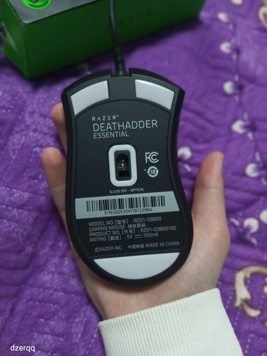 Мышь Razer Deathadder Essential