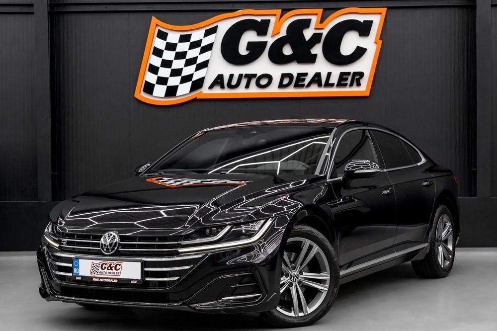 Volkswagen ARTEON TVA Deductibill // Posibilitate LEASING // R-Line // Distronic Plus
