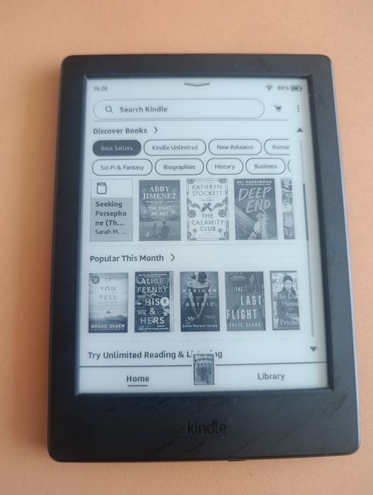 Amazon Kindle (8th Generation) 4GB