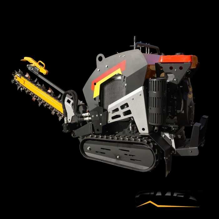 Каналокопател и Фреза за дънери, 2 в 1 CIMEX BM-27PRO BeaverMax