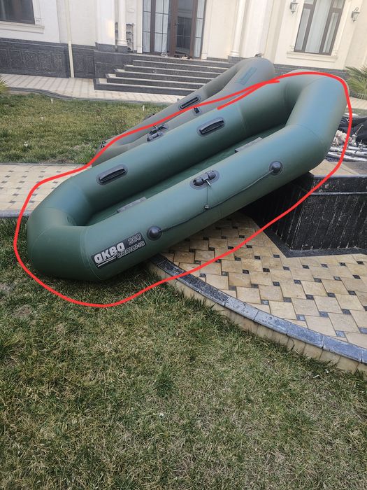 Лодка "АКВА ОПТИМА"  Россия, "Мастер лодок"