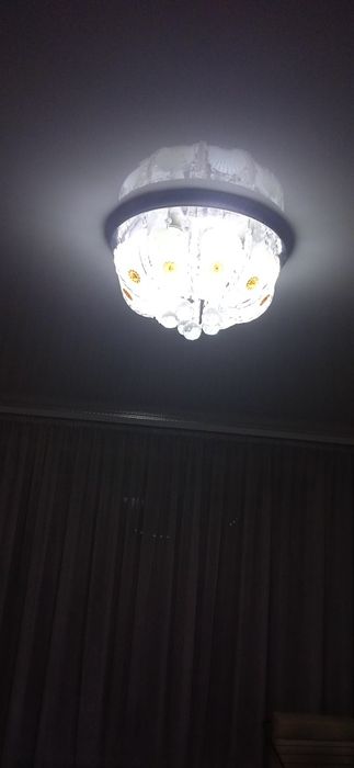 Люстра потолочная