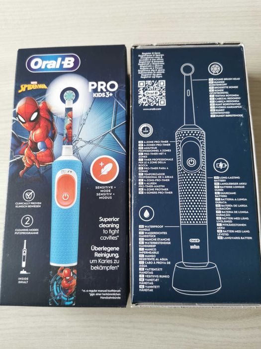 Oral B Pro Kids3+